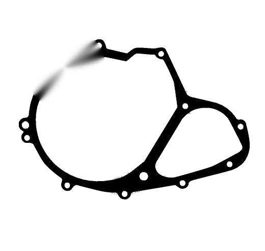 Bombardier DS 650 Quad Boss Stator Flywheel Cover Gasket (2004–2006)