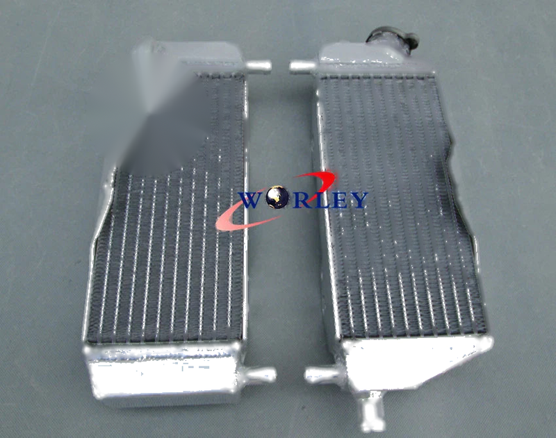 Kawasaki KX250 R&L Aluminum Radiator (2005-2007)