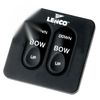 Single Actuator 12 / 24 Volt Lenco Trim Tab Switch Kit Standard Integrated