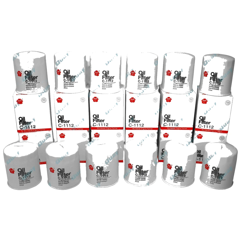 Prado Diesel KZJ90 KZJ95 KZJ120 1KD-TE Land Cruiser KZJ73 12 Oil Filters
