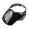 Triumph Bonneville Headlight Fairing Windshield Cover Gloss Black (2016-2023)
