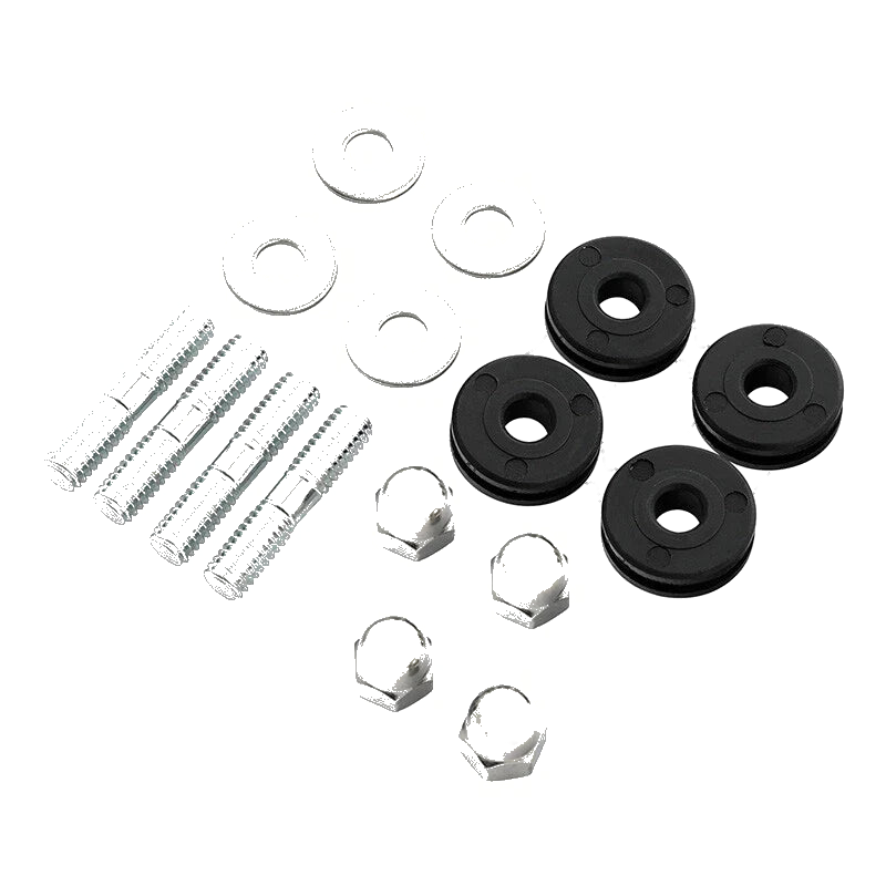 Harley Road King Special Custom Windshield Docking Hardware Kit