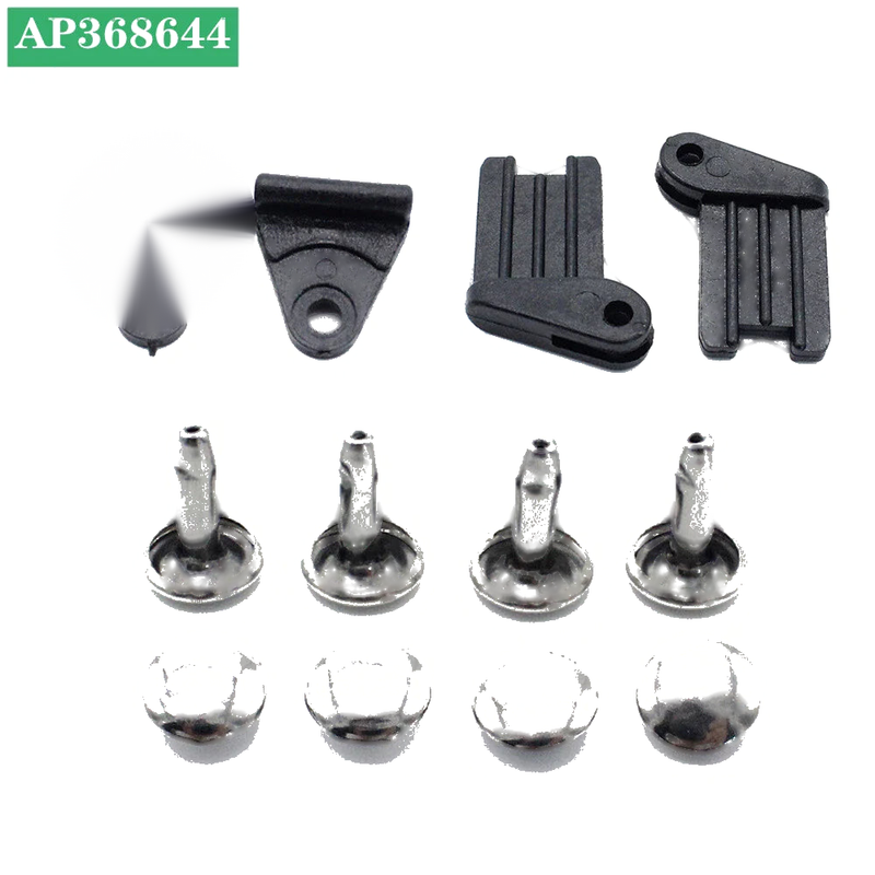 BMW E38 E39 E46 E60 E65 E66 Rear Sun Visor Repair Kit (1995-2010)