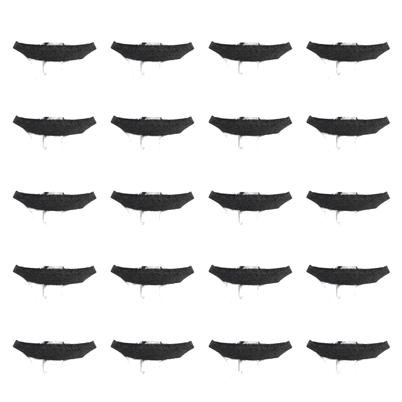 20pc Nissan Juke Wheel Arch & Trim Clip Set Front/Rear Full Side Wing Surround