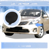 Toyota Highlander Left Front Tow Hook Cover (2008-2010)