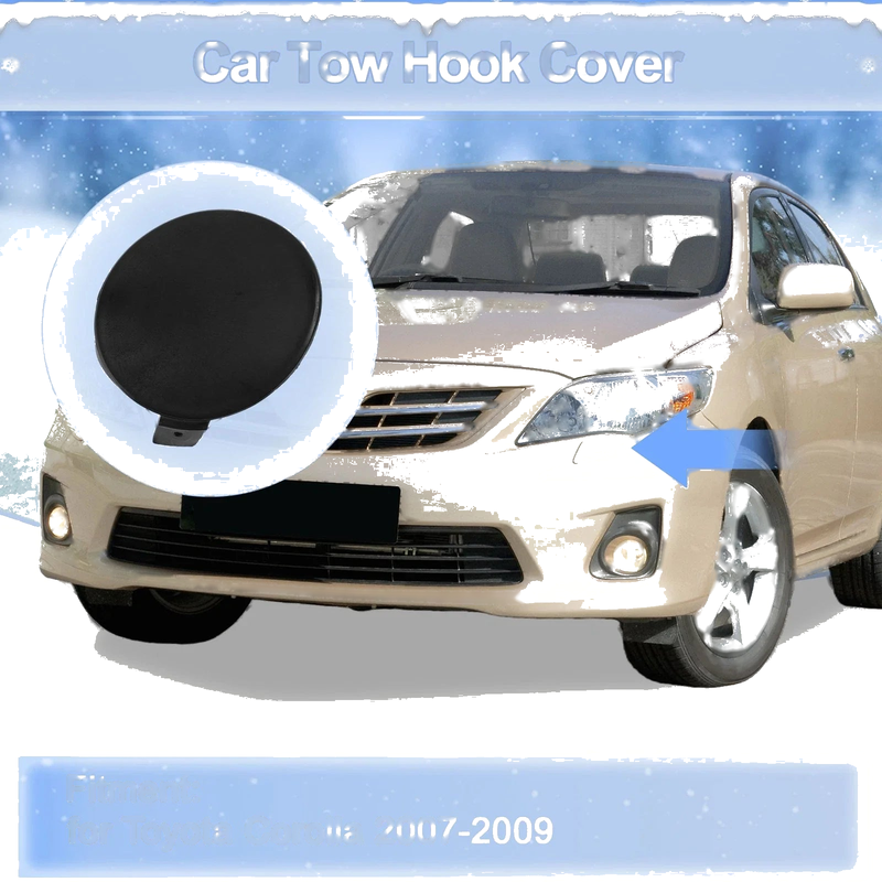 Toyota Highlander Left Front Tow Hook Cover (2008-2010)