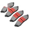 Suzuki Hatch SS80V 0.8L F8A Front Disc Brake Pad Set (1980-1985)