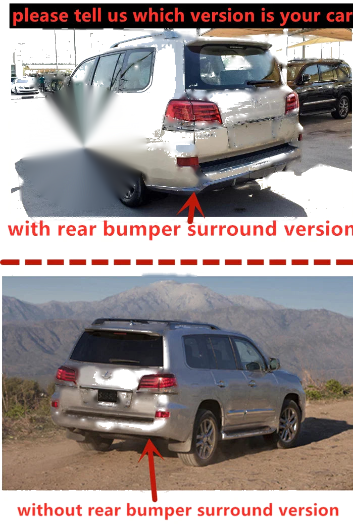 Lexus LX570 2 x Rear Wheel Splash Guards Mud Flaps Fender (2008–2015)