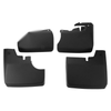 Toyota Land Cruiser LC70 Mud Flaps Splash Guards (2007-2022)
