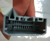 Chrysler Dodge Jeep RAM Stereo Radio Wiring Connector with Antenna Adapter