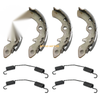 Brake Shoes / Front & Rear / Suzuki LT250EF LT300E QuadRunner (1985–1989)