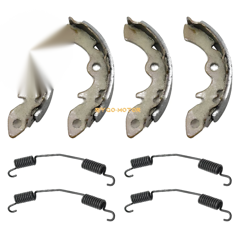 Brake Shoes / Front & Rear / Suzuki LT250EF LT300E QuadRunner (1985–1989)