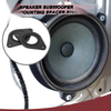 Toyota Tacoma 2 x 1.5" Speaker Spacer Ring Adaptor (2005–2023)