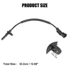 Ford ABS Wheel Speed Sensor Front Left/Right (2013-2018)