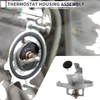 Buick Regal Engine Coolant Thermostat Housing Assembly (2014–2020)