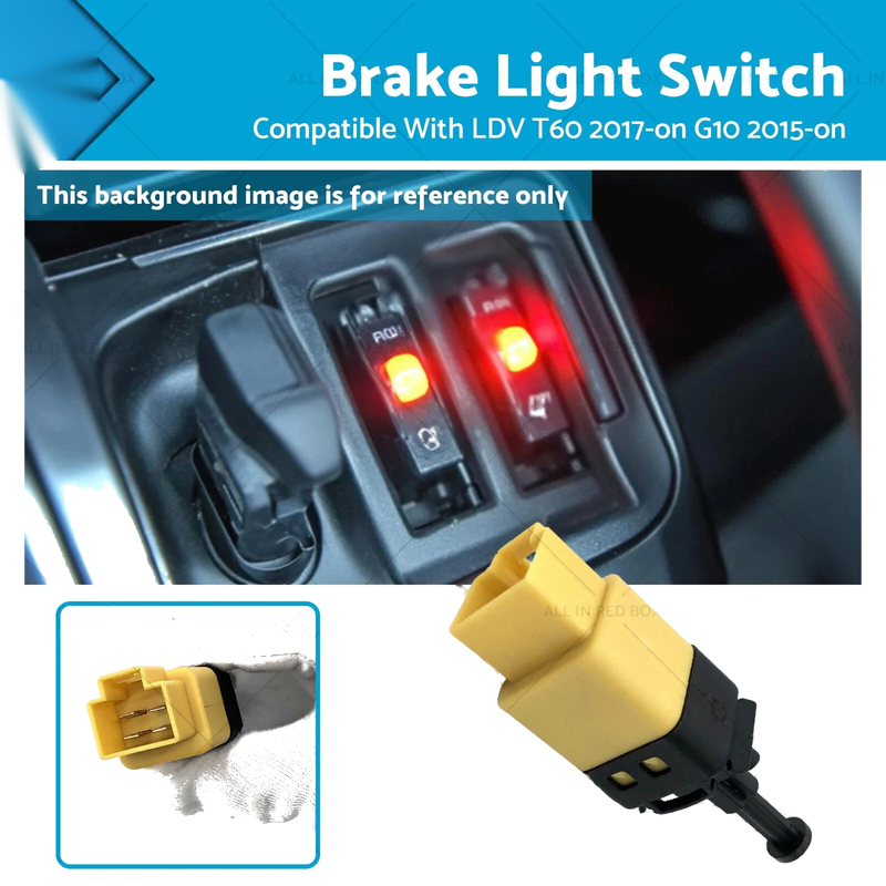 LDV T60, G10 Brake Light Switch (2015-2023)