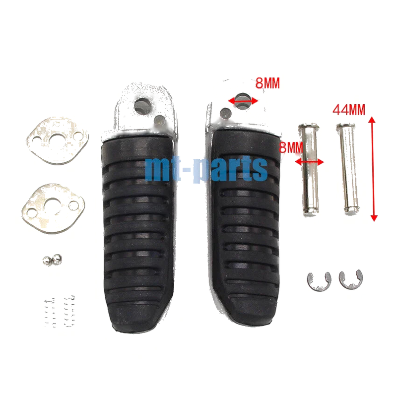 Suzuki GSF1200 Bandit Rear Footrest Pegs (1996-2006)