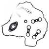 BMW F25 E82 E89 E90 E91 E92 X3 X5 Z4 Engine Valve Cover Gasket Set (2011-2017)