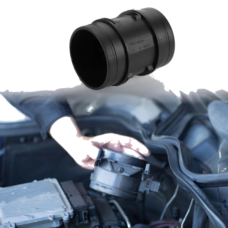 Mercedes-Benz E W211 Mass Air Flow Sensor Assembly (2003-2009)