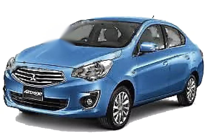 Mitsubishi Sedan 4 Door Visor Monsoons (2013-2015)