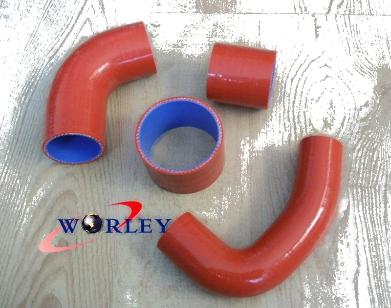 Subaru Impreza GC8 EJ20 STI V3 V4 Silicone Intercooler Hose (1997-1998)