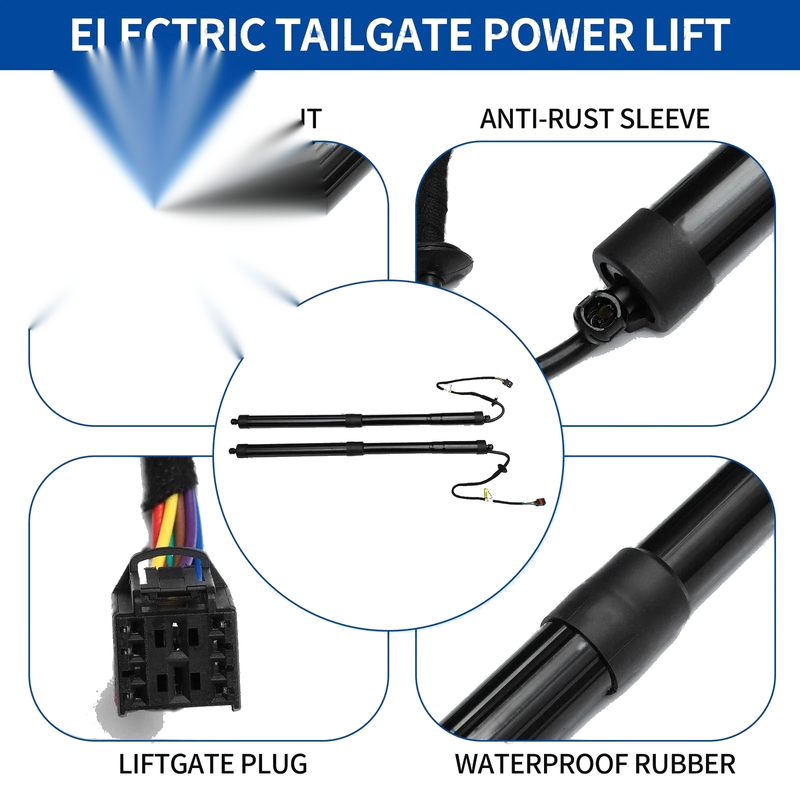 Nissan Pathfinder Power Lift Support (2017-2019)