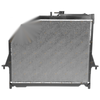 Isuzu D-Max Alloy 3.0L Radiator (2008-2012)