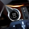 BMW 1 / 2 / 3 / 5 Series X3 X5 X6 1x Silver Start Stop Engine Button Cover (2000-2023)
