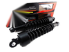 Harley Davidson XL1200 Sportster 12.5 Inch JBS Black Lowering Shock Absorbers