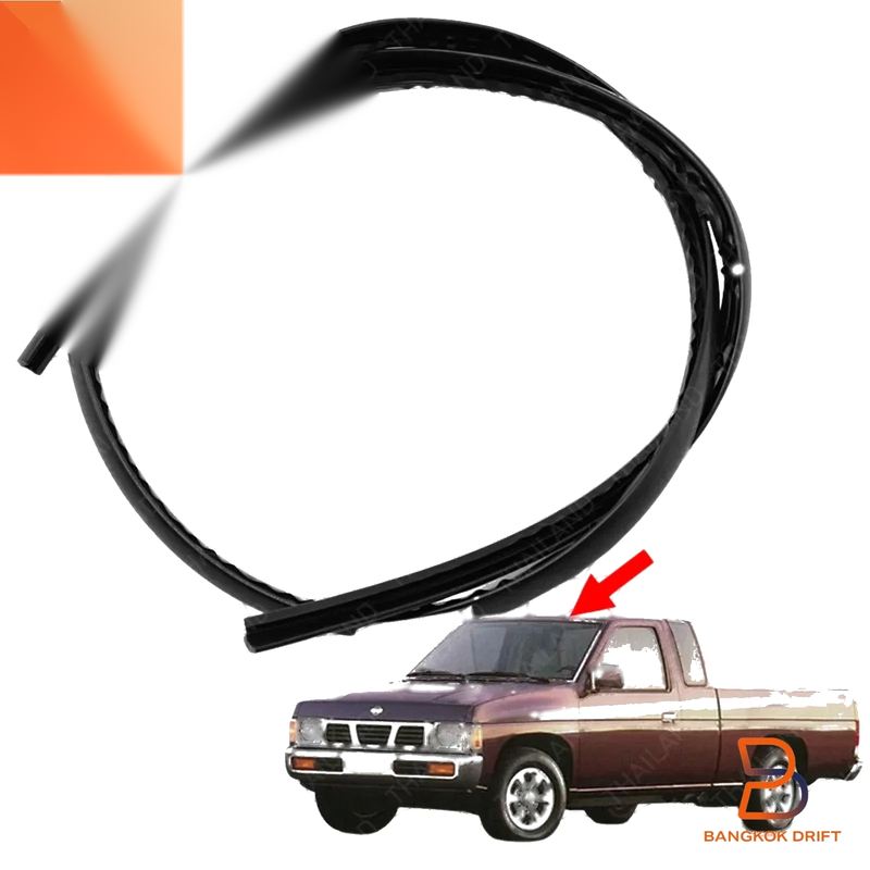 Nissan Navara Ute D21 WD21 Windshield Seal Molding (1986-1997)
