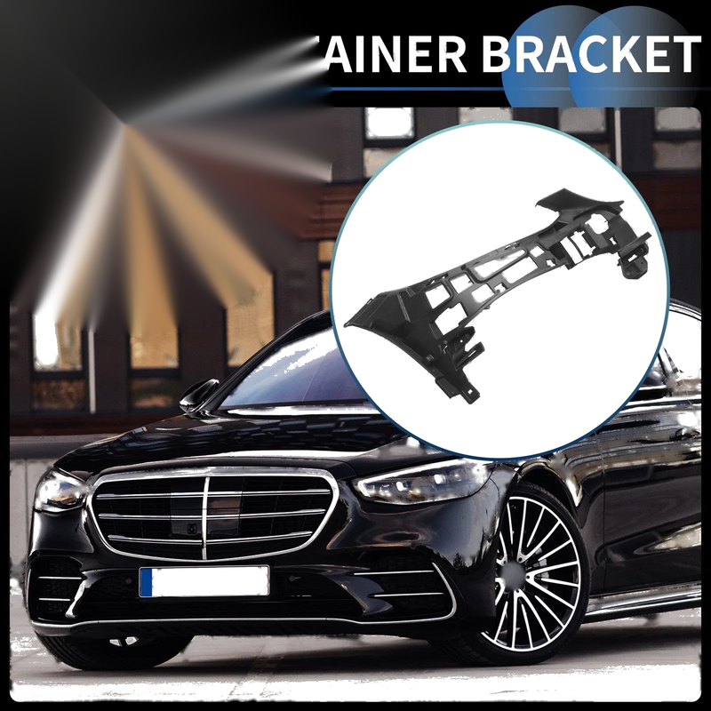 Mercedes-Benz C300 Right Front Bumper Retainer Bracket (2015-2021)