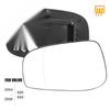 VOLVO S60 S80 V70 Heated Mirror Glass with Backing Plate Driver Side (01-06)