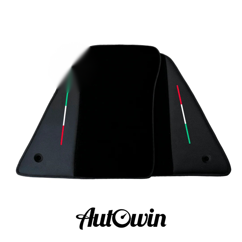 Ferrari SF90 Stradale AutoWin Black Floor Mats (2019-2024)