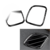 Cadillac CTS Carbon Fiber Black Interior Dashboard Air Vent Cover Trim (08-13)