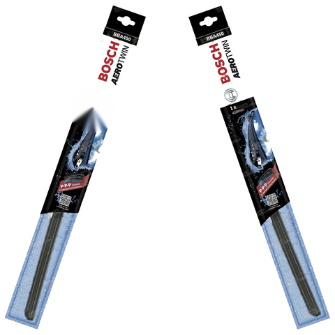 Nissan Skyline C210 Front Pair Aerotwin Wiper Blades (1978-1986)