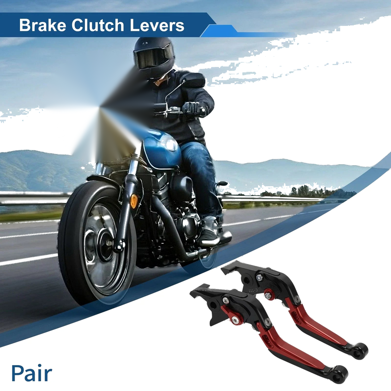 Kawasaki ZX7R / ZX7RR Levers / Adjustable / Brake Clutch Levers (1996–2003)