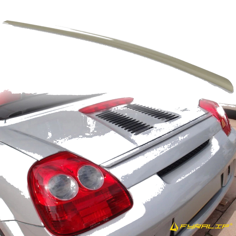 Toyota MR2 Spyder Gray Boot Lip Spoiler (1999-2006)