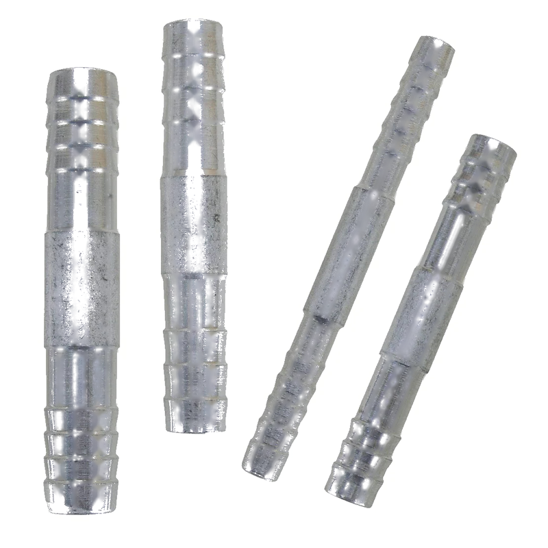 Car A/C Refrigerant Hose Barb Straight Splice Fitting