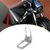 Motorcycle 23mm Exhaust Pipe Bracket L-Shape Muffler Mounting Clamp