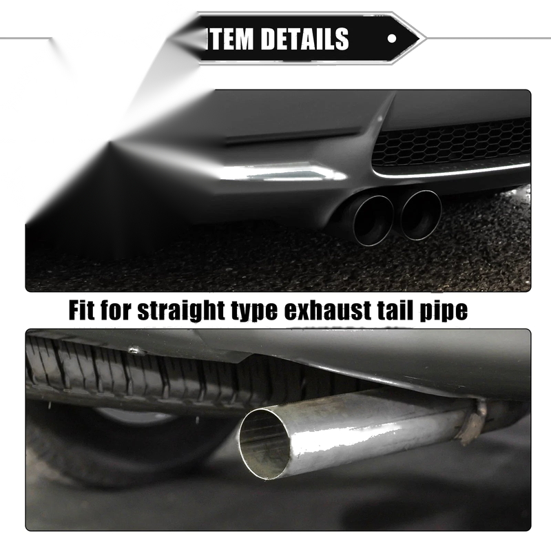 BMW 328i / 325i E90 Exhaust Tip Tail Pipe (2007-2010)