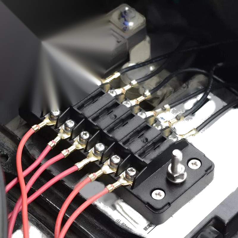 cars and boats Flame retardant fuse holder