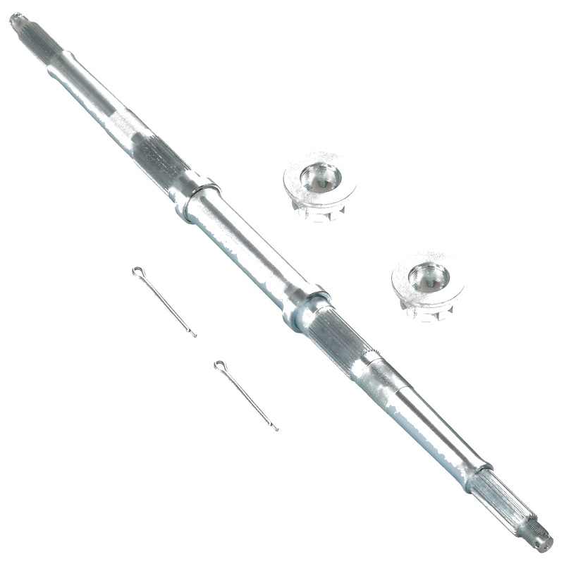 Honda FourTrax 300 TRX300FW 4x4 1993-2000 Rear Axle Shaft w/ Wheel Nuts