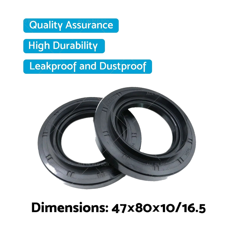 Toyota Hilux TGN26 KUN26 KUN25 Front Inner Axle Oil Seals (2005-2015)