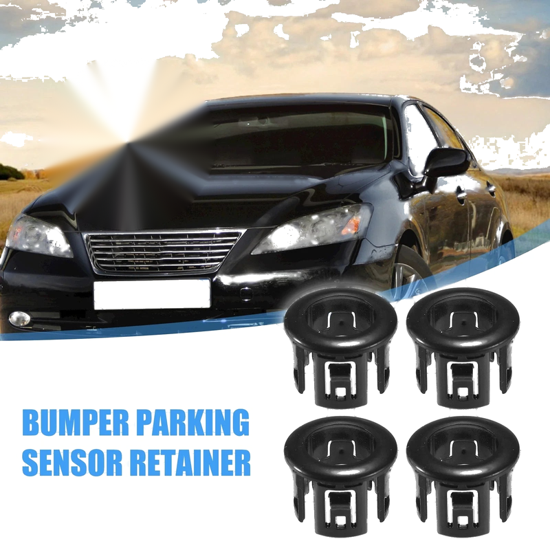 Lexus ES350 4 Pcs Parking Assist Sensor Bezels (2007-2012)
