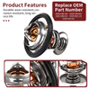 Honda Rincon 650 680 TRX700XX Thermostat O-Ring