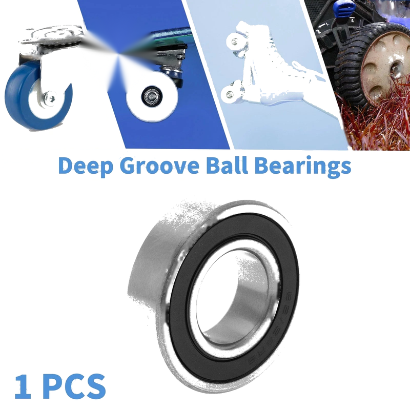 Scooter Skateboard Wheel 28x58x16mm Deep Groove Ball Bearings P5