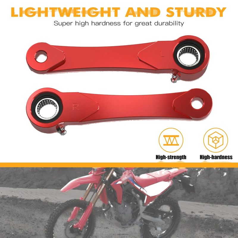 Honda CRF450X CRF450L CRF450R / RX Lowering Link Kit (2019-2024)