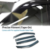 Toyota Highlander Window Deflectors 1 Set (2014-2019)
