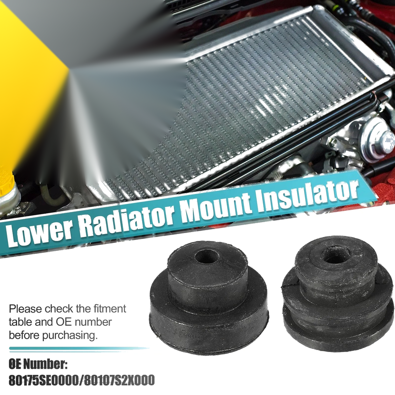Honda 4 Pcs Rubber Pad Bushing