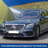 Mercedes-Benz S-Class (2014-2023) Black Bumper Tow Hook Cover